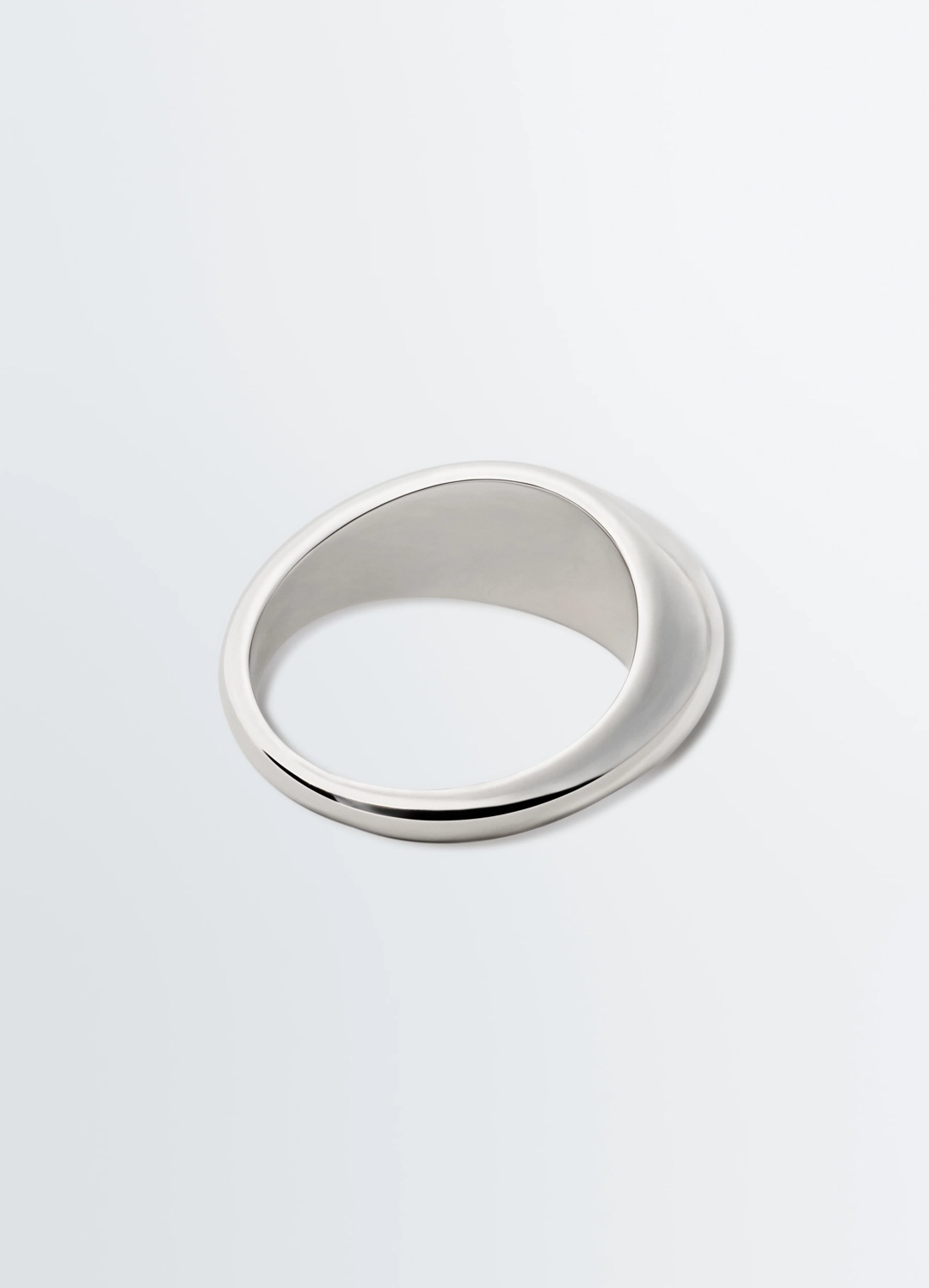르메르 CHUNKY DROP RING IN SILVER 상품 이미지 3