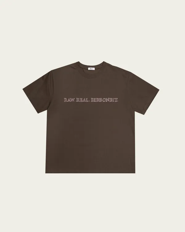 (7차) RAW Print T-shirt