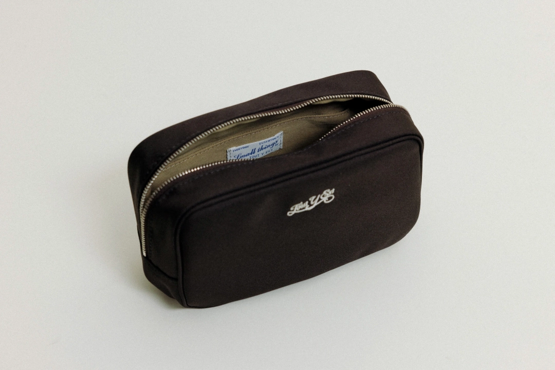 투티에 POCHETTE PAVÉ BROWN 상품 이미지 3