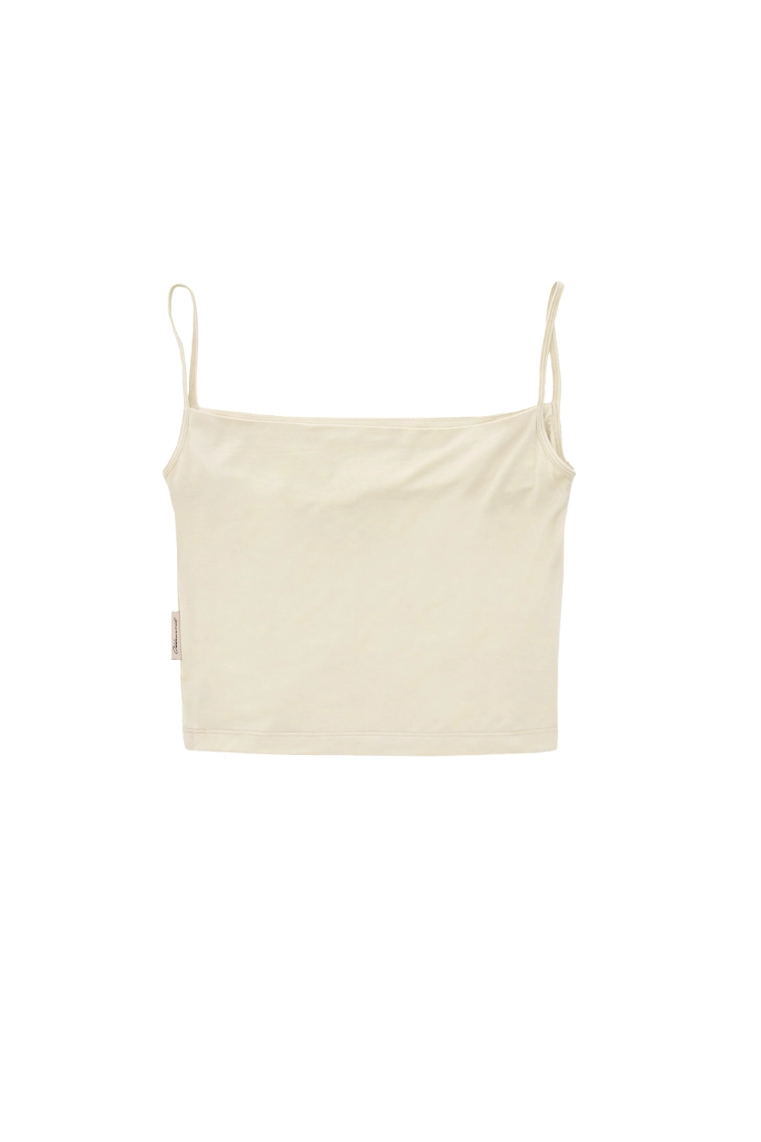 오드원아웃 MONO SLEEVELESS TOP YELLOW 상품 이미지 1