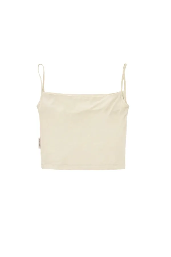 MONO SLEEVELESS TOP YELLOW