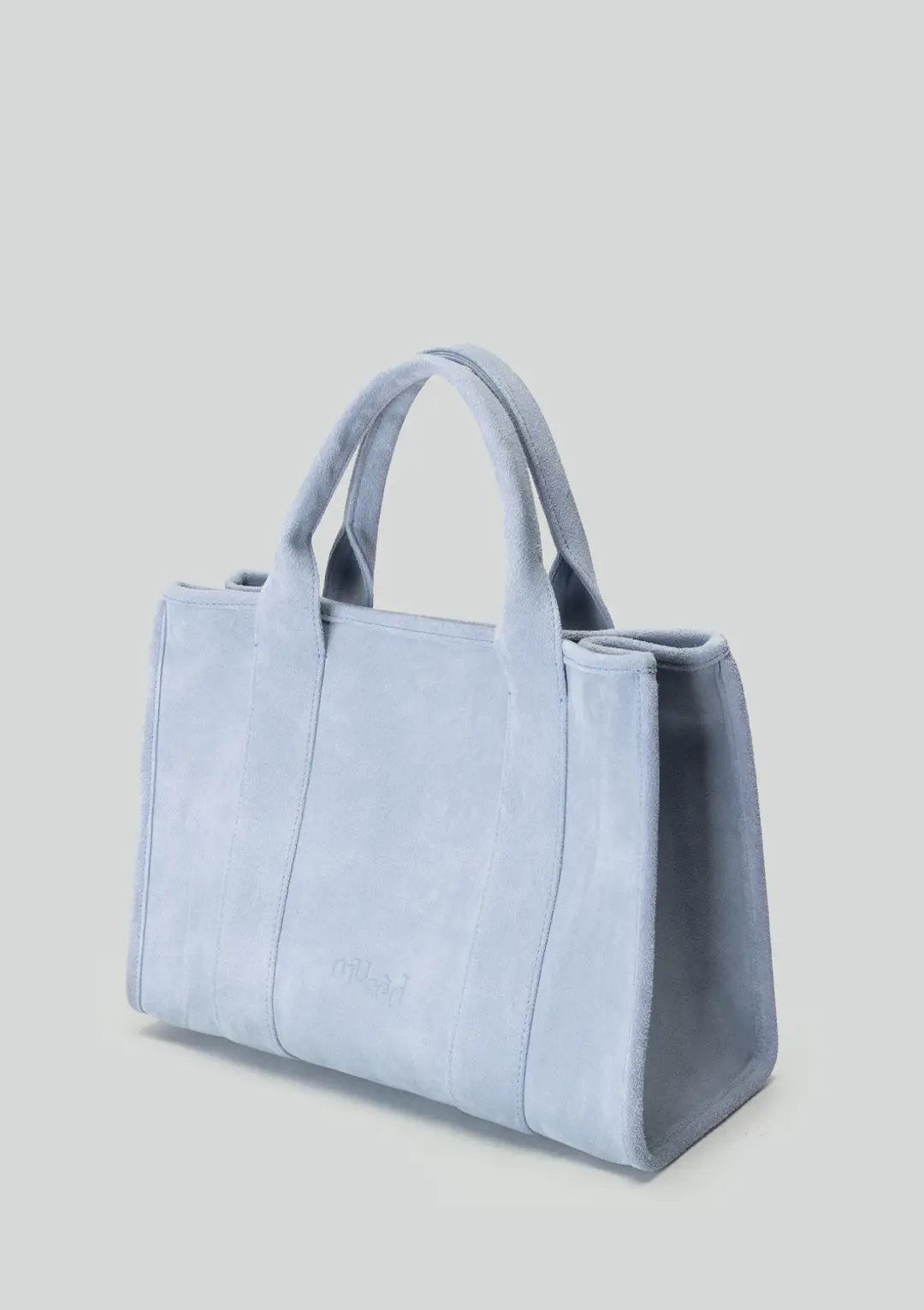 Mused Jia Totebag - Sky Blue