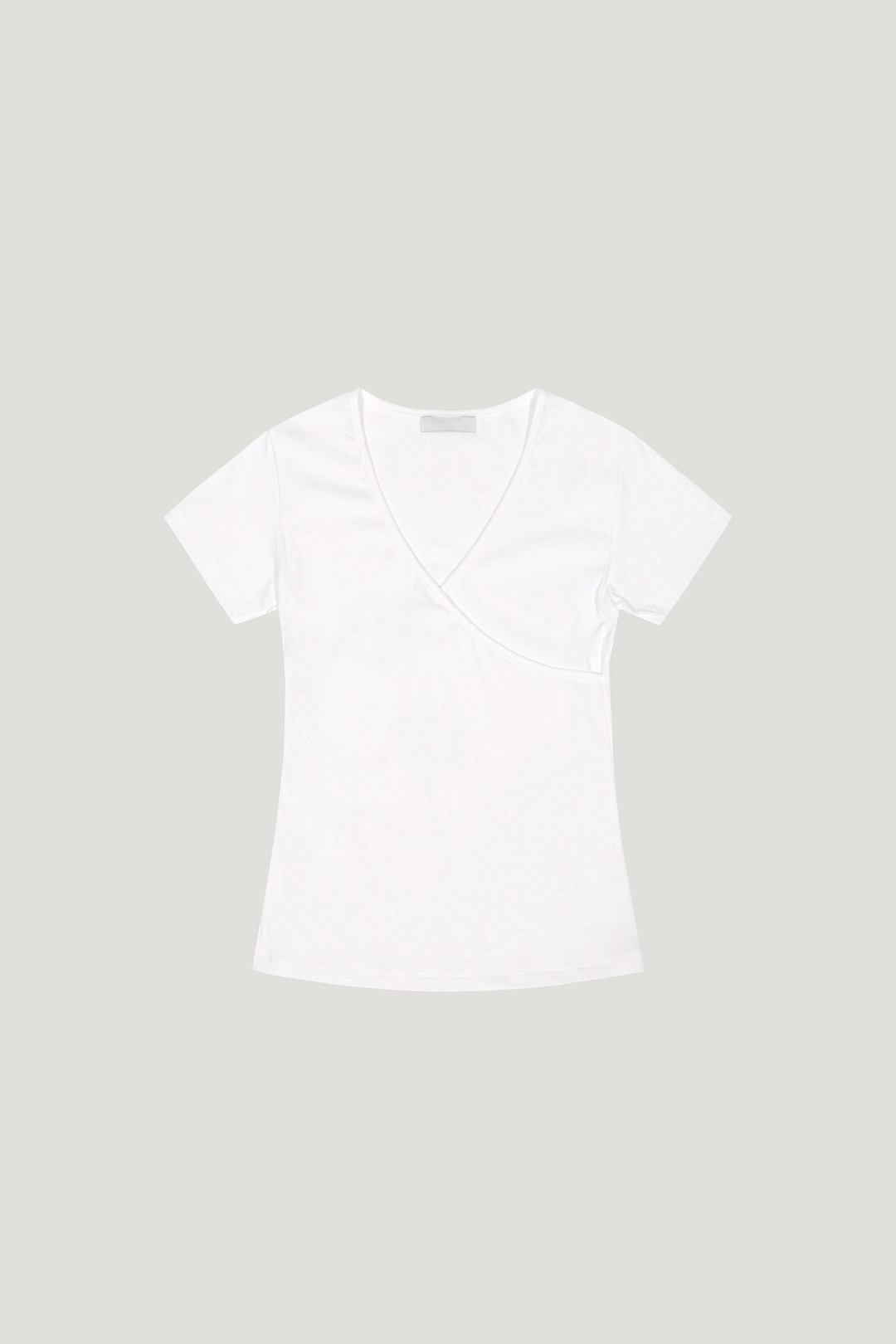 리브어리 Noé Wrap T (ivory) 상품 이미지 1