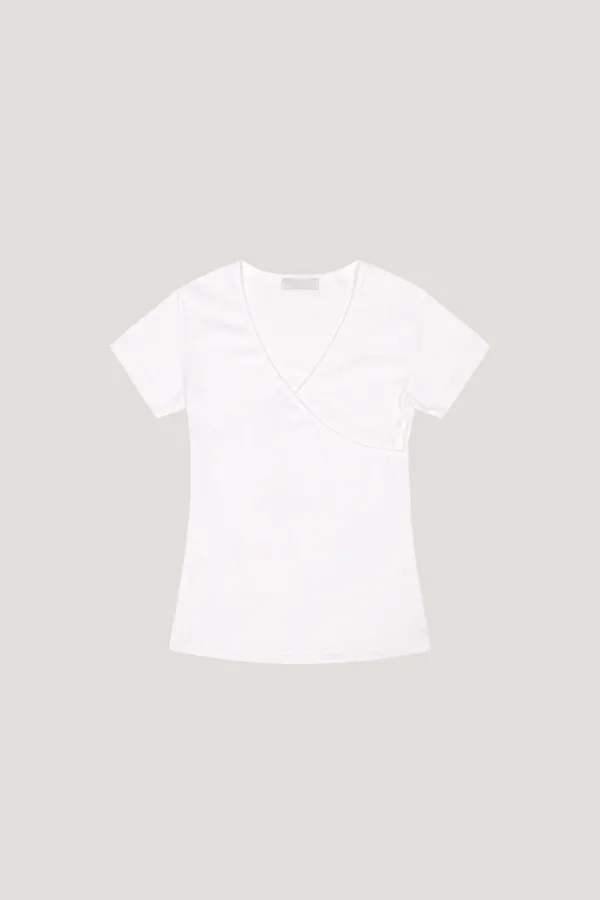 Noé Wrap T (ivory)
