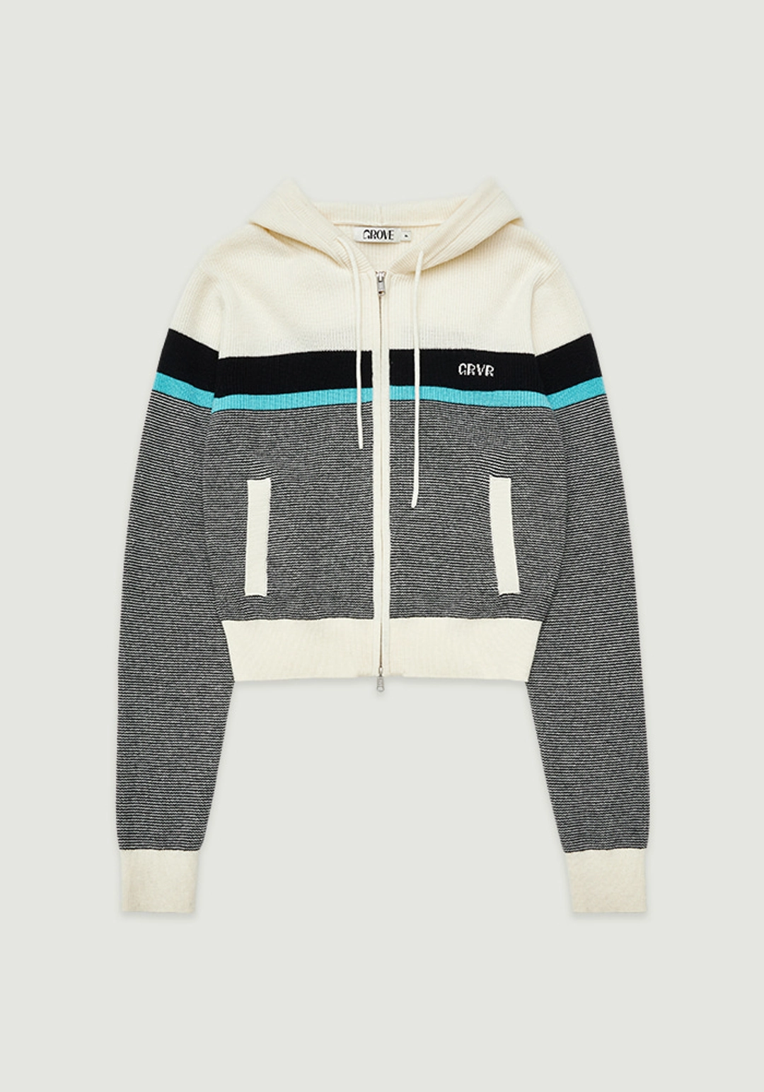 그로브 PEAK KNIT ZIP-UP 상품 이미지 3