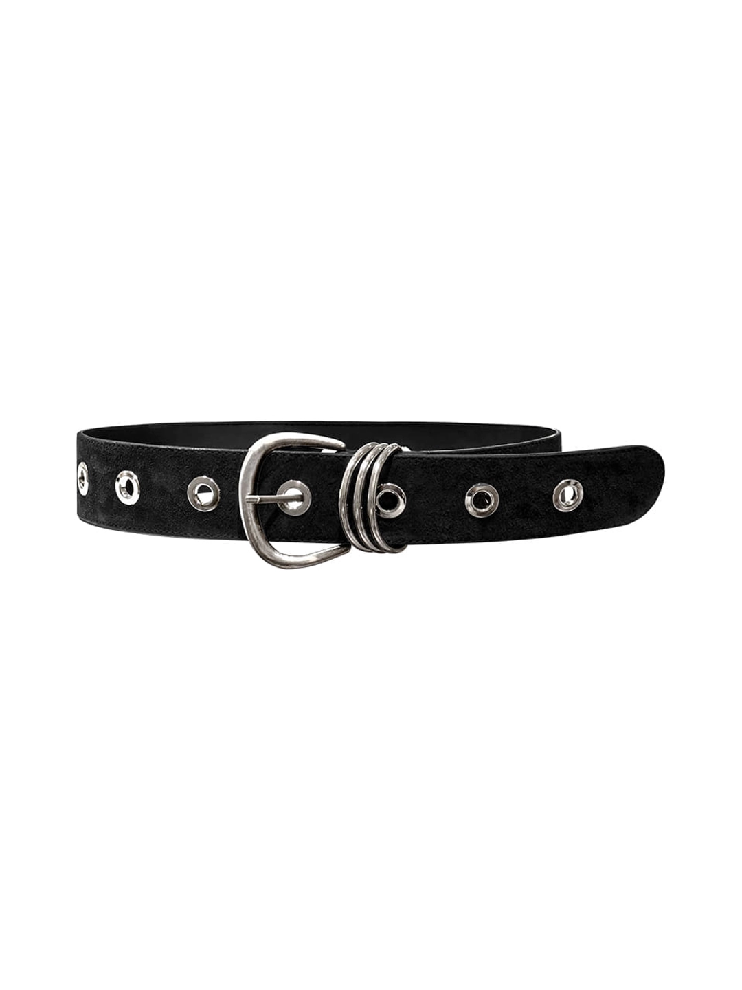 마가린핑거스 WIDE EYELET BELT (BLACK) 상품 이미지 3