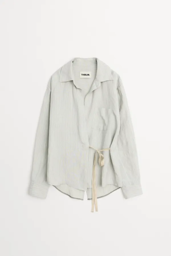 Beginning Back Painting Shirt mint