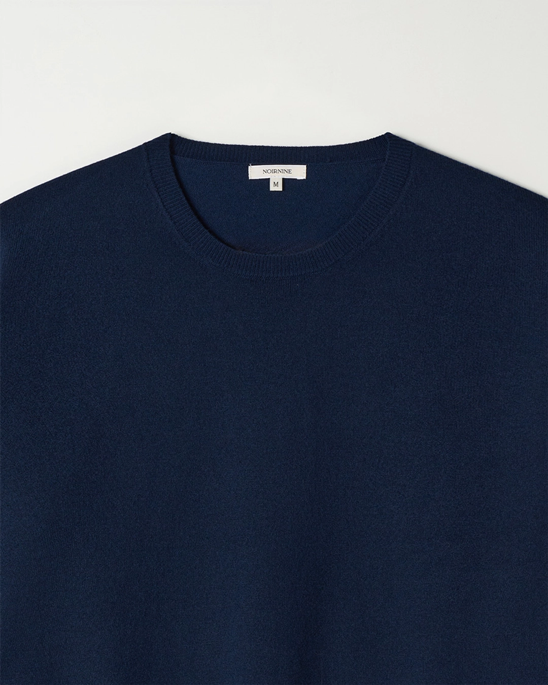 누아르나인 Classic Round Knit [NAVY] 상품 이미지 2