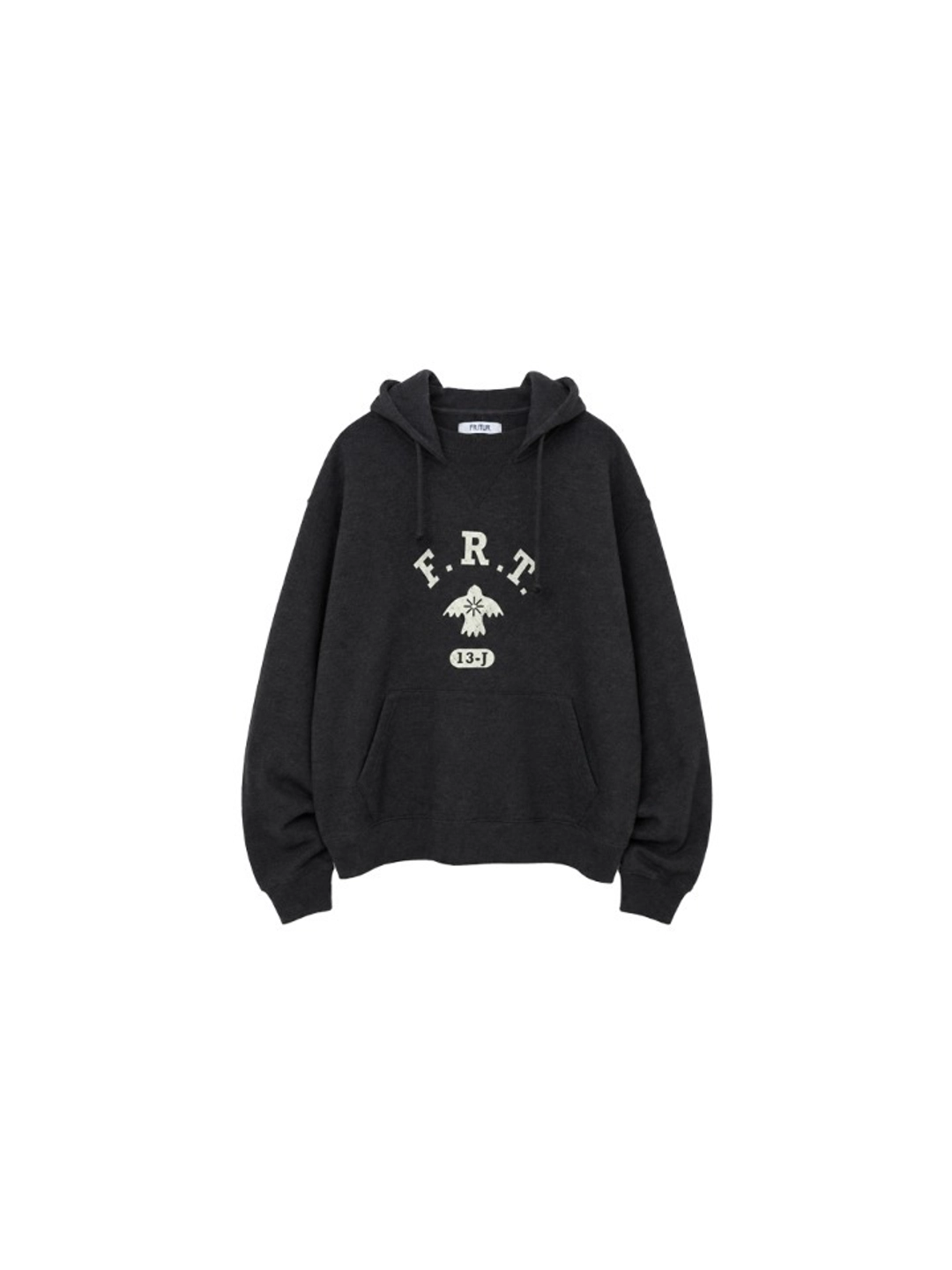 프리터 Club Bird Hoodie Black_F263TS17 상품 이미지 1