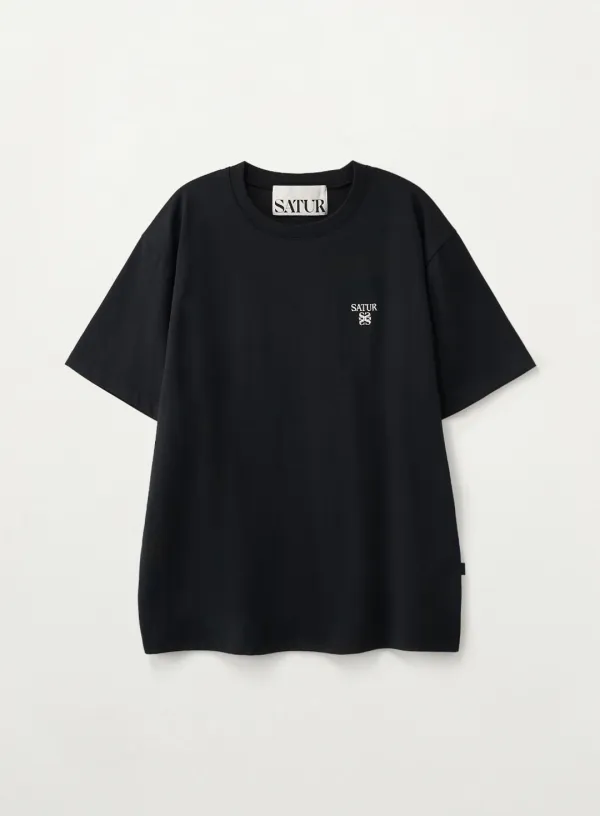 Loren Classic Logo T-Shirt - Black