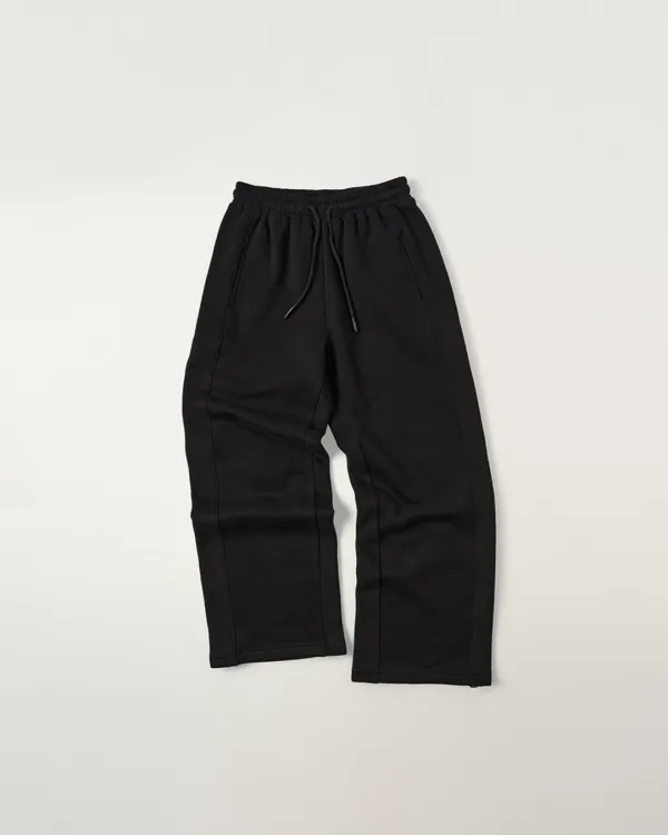 Cozy Pocket Pants [BLACK]