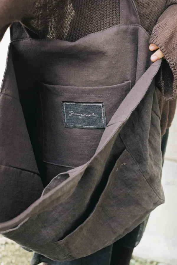 omil bag - charcoal