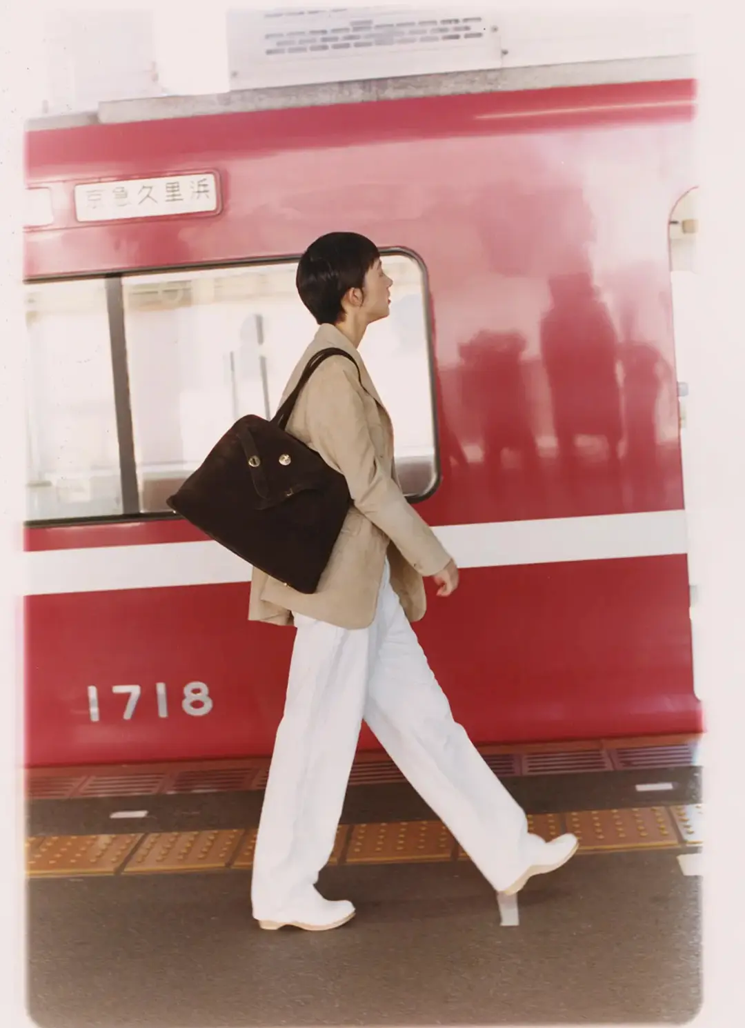 애테 SHIMO SHOPPER BAG_ESPRESSO SUEDE 상품 이미지 3