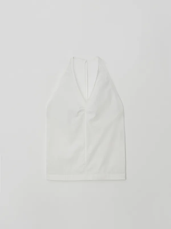 breeze halter blouse (white)