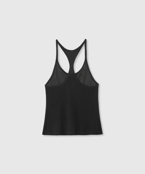 Muse back cami (Charcoal)