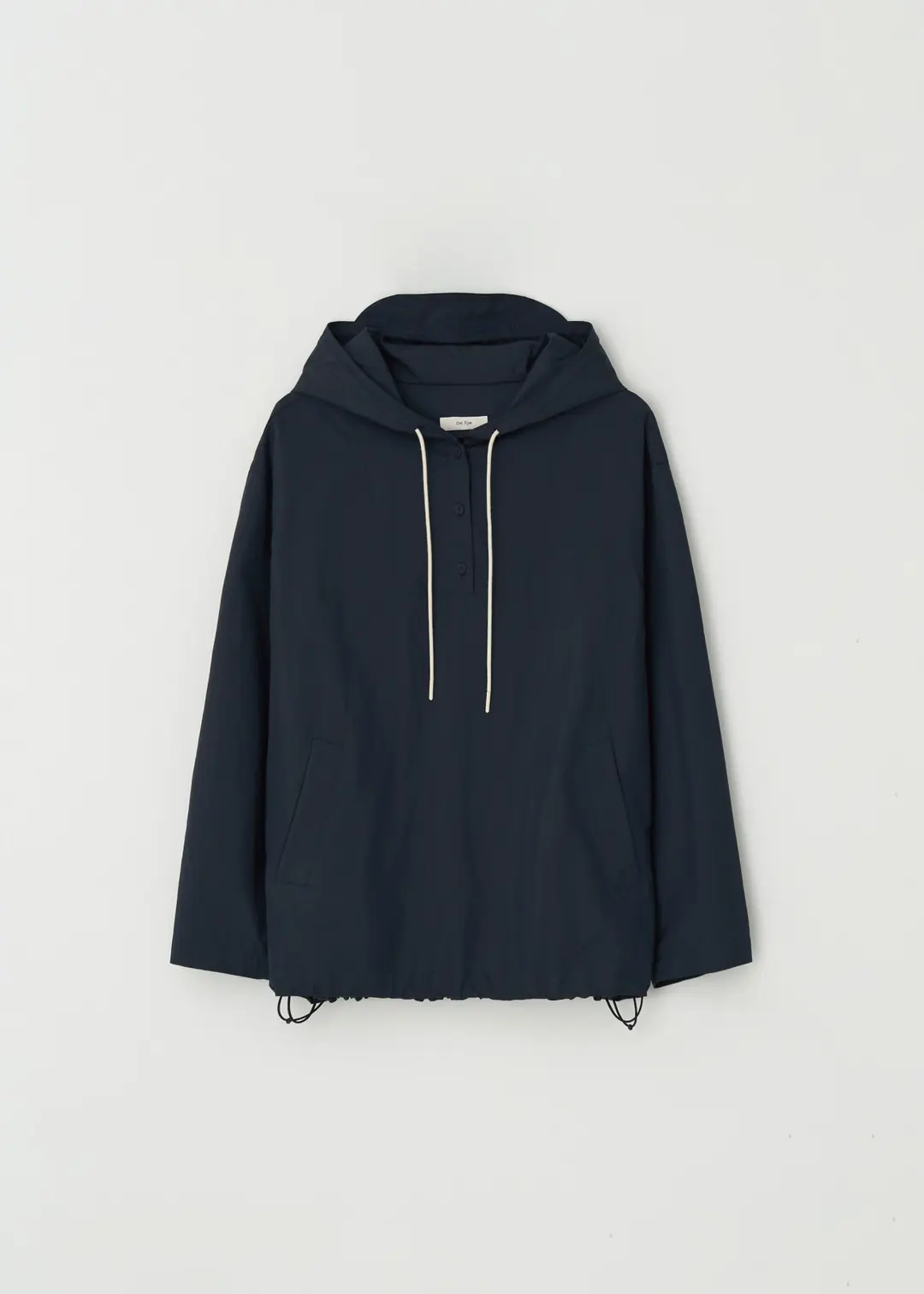 더라이 Cotton Hood Anorak(Navy) 상품 이미지 1
