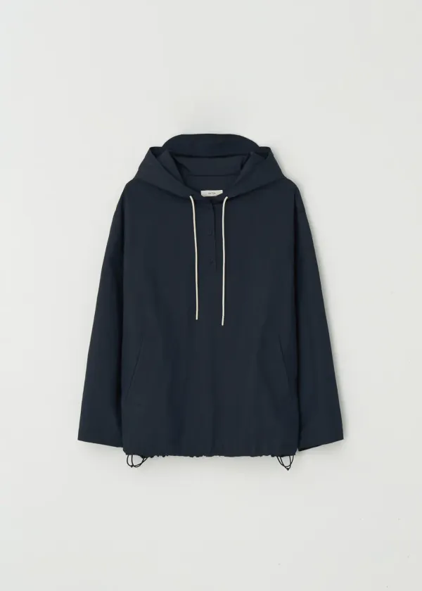 Cotton Hood Anorak(Navy)