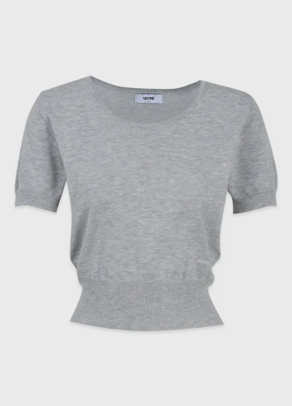  [44-120]  Maris Wide-Neck Knit  마리스 와이드 넥 니트 (여름-데일리룩-데이트룩-출근룩-기본템-꾸안꾸-이지웨어-마실룩-베이직-여름니트-여름코디-반팔니트-여름하객룩-라운드넥-자체제작) 