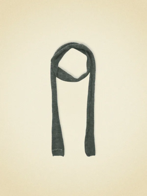 leaf muffler - charcoal