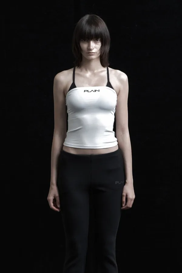 PLAIN BASIC TOP WHITE