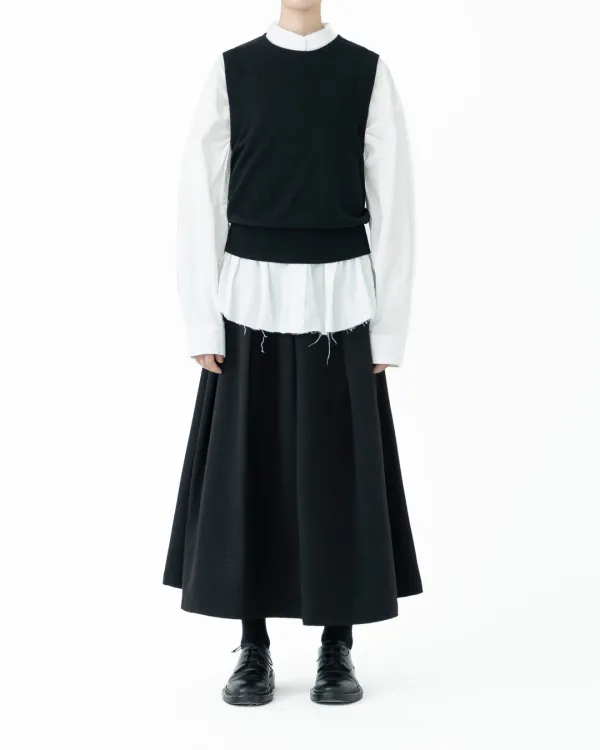 oxford mandarin collar shirt (open, 단독 주문 시 선발송)