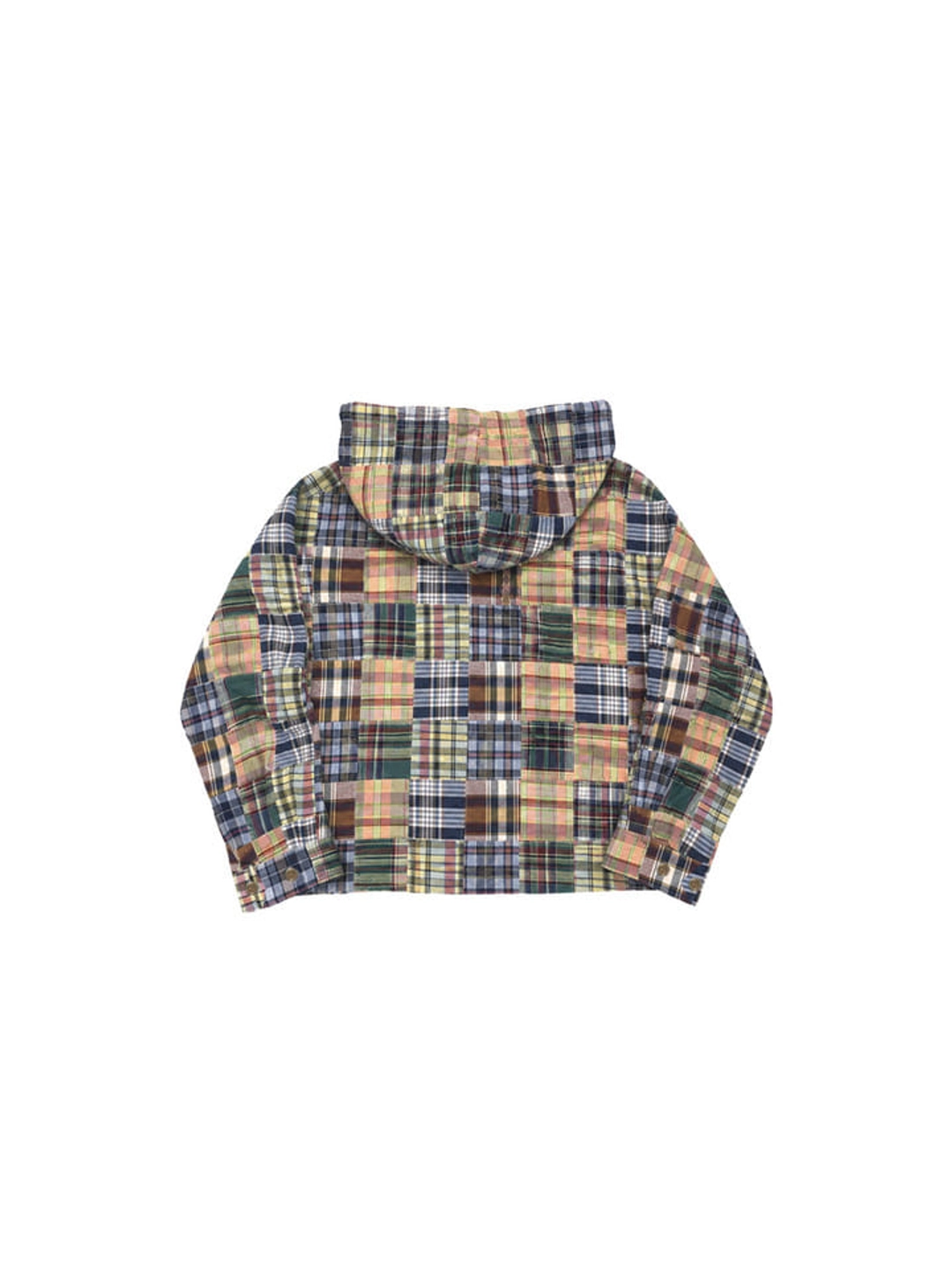 프리터 Rag Patch Hoody Shirt Mustard_F263SH08 상품 이미지 2