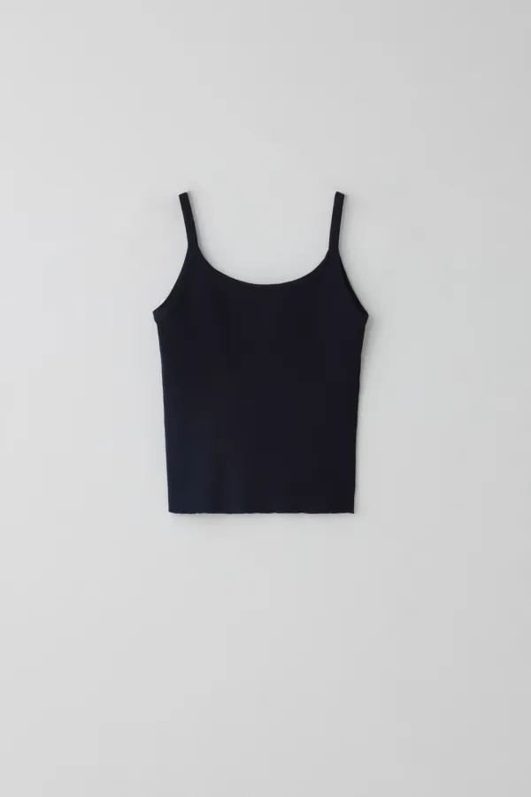 Carrie Sleeveless_Navy