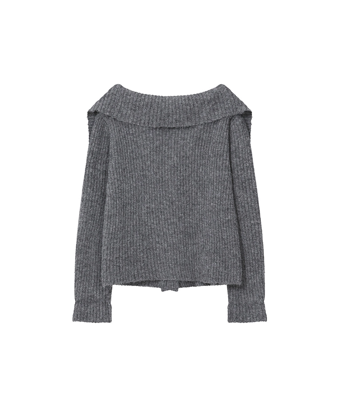 미세키서울 Toggle knit cardigan CHARCOAL 상품 이미지 3