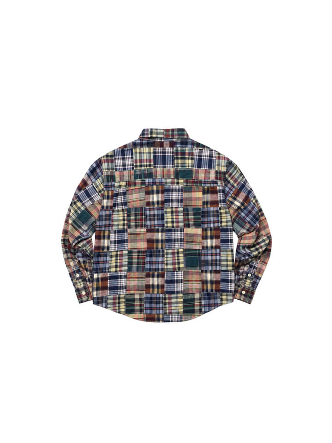 프리터 [10/21 순차발송] Rag Patch Shirt Green_F263SH13 상품 이미지 2