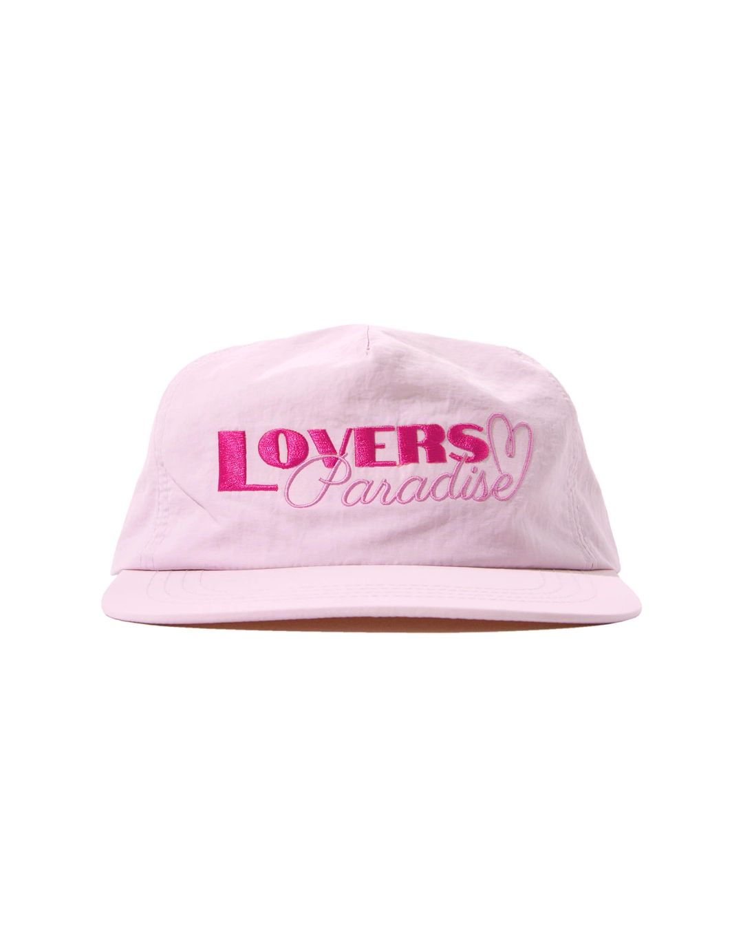 헬로선라이즈 HS x SG Lovers Relaxed Fit 5panel Cap_Pink 상품 이미지 2