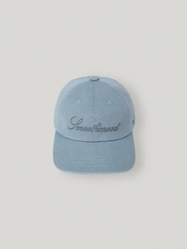 Softy Blue Washed Logo Ball Cap (3rd)