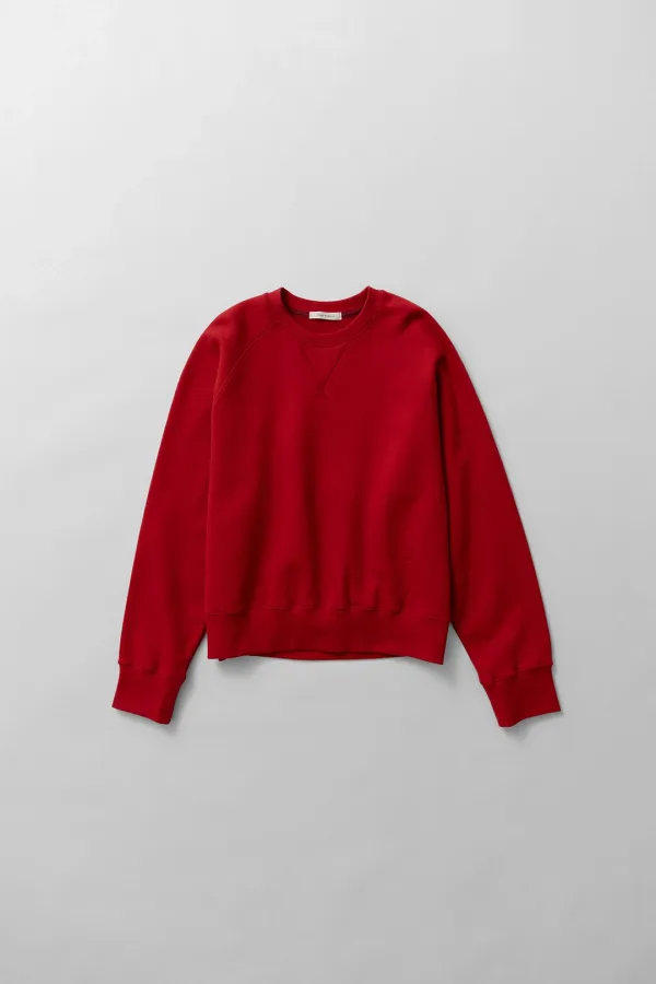 2nd) day sweatshirt (red)
