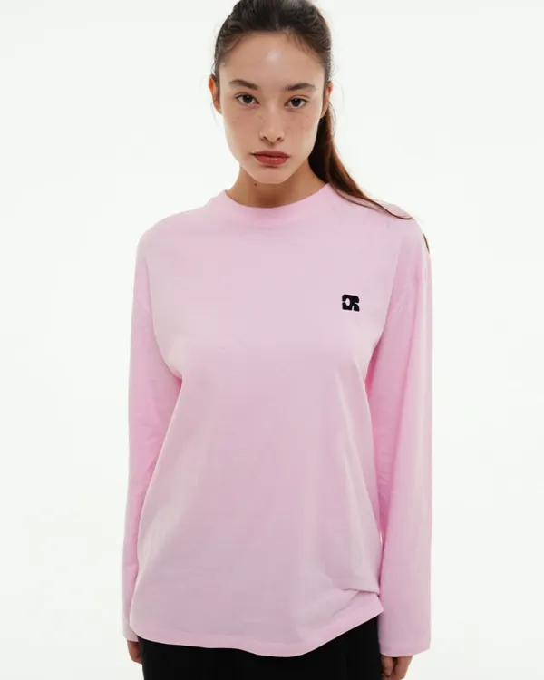 CENTAUR LONG SLEEVE T-SHIRT_PINK