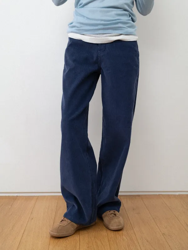 Mia corduroy pants_blue