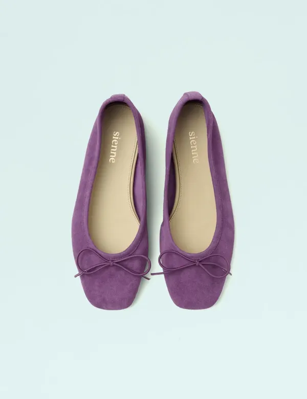 Sessi Flat Shoes (Purple)