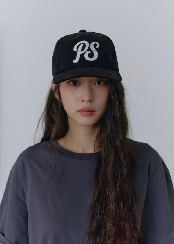 PS Symbol Camp Cap_Black