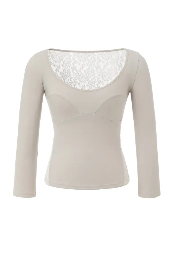 Cosette lace top