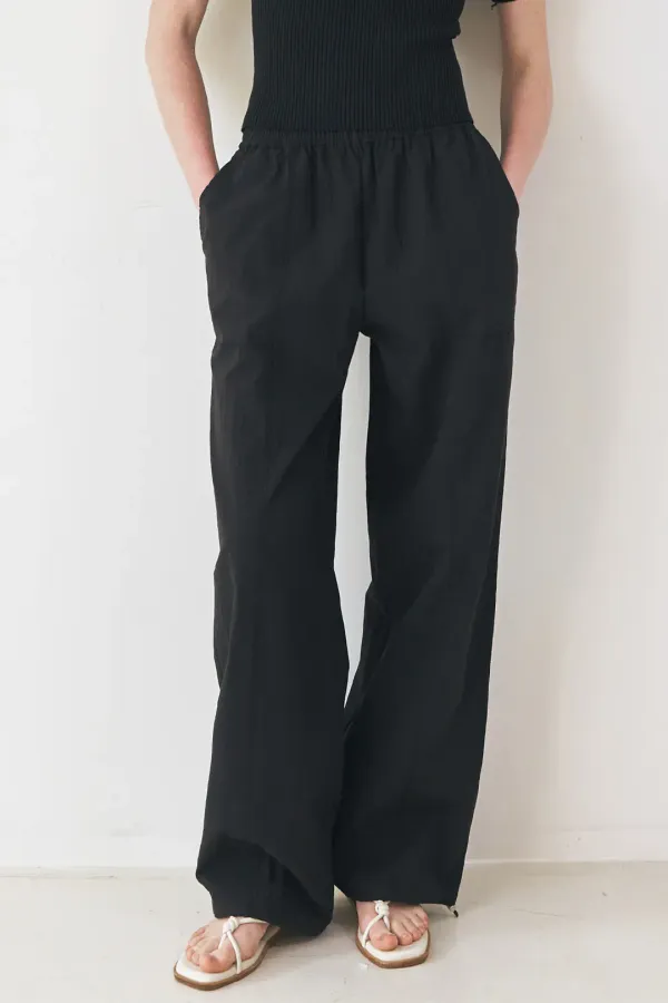 [4차] Pio String Pants_Black
