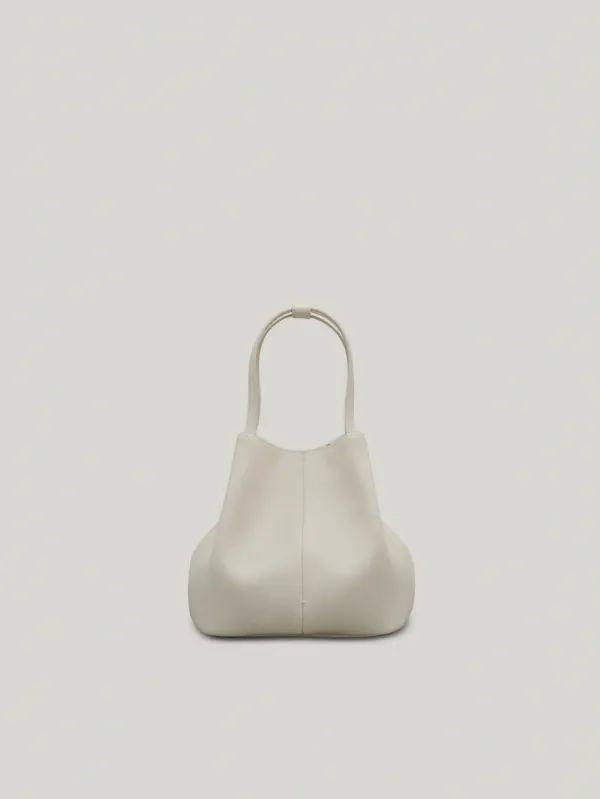 BON BALLON BAG (WHITE DOVE)