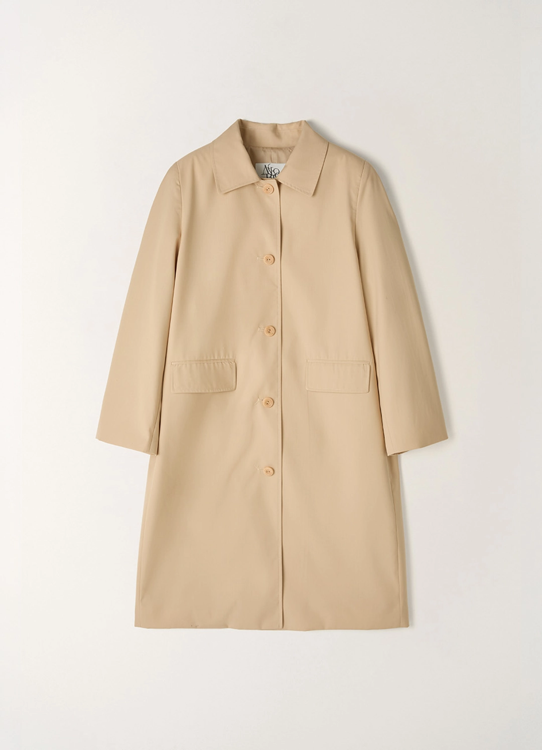 안젤로비안코 Lior Single Coat, Beige 상품 이미지 1