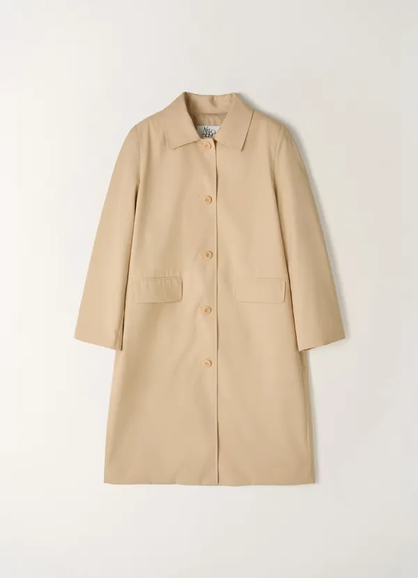 Lior Single Coat, Beige