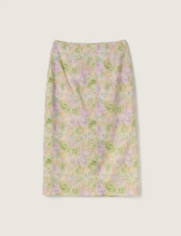 Jardin Skirt (Garden Green)