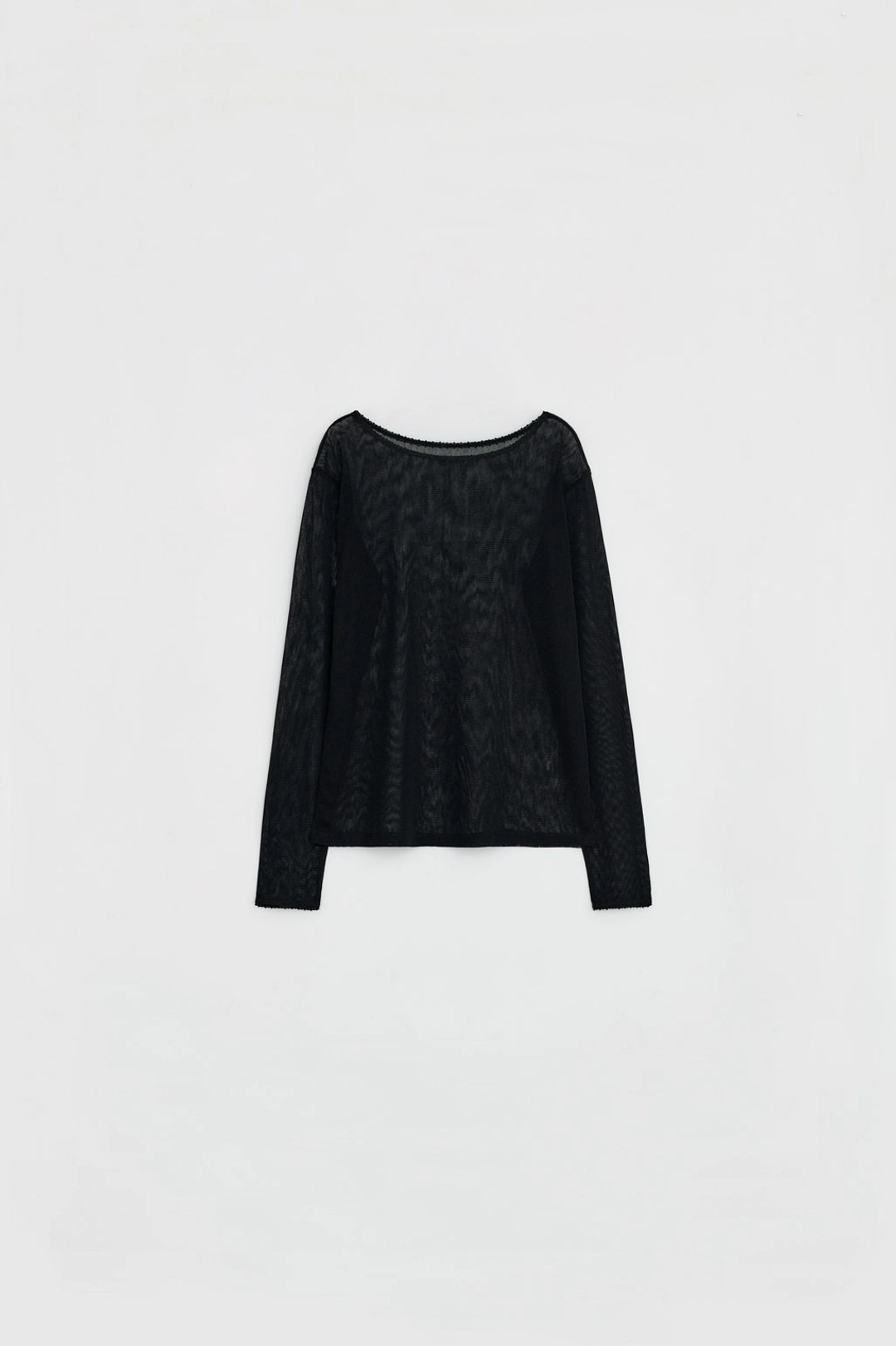 다이애그널 LACE POINT SEE THROUGH TOP 상품 이미지 1