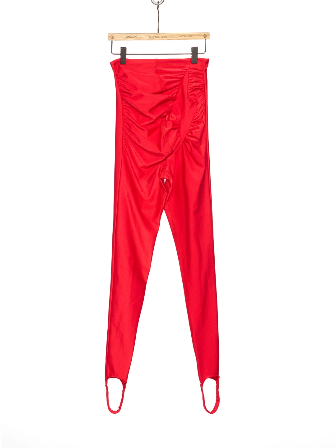 푸쉬버튼 PS26 RED THUNDER SHIRRED LEGGINGS 상품 이미지 1