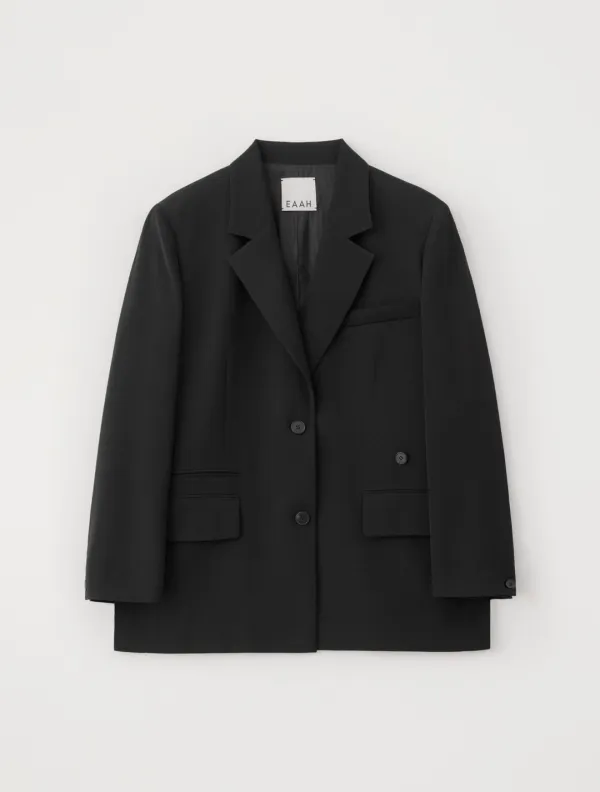 Vela Wrap Jacket (Black)