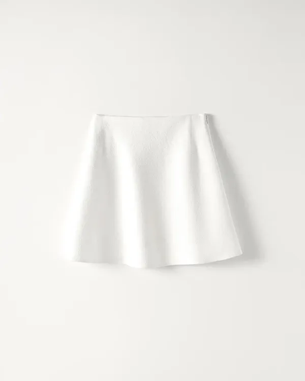 Rena Jacquard Mini Skirt