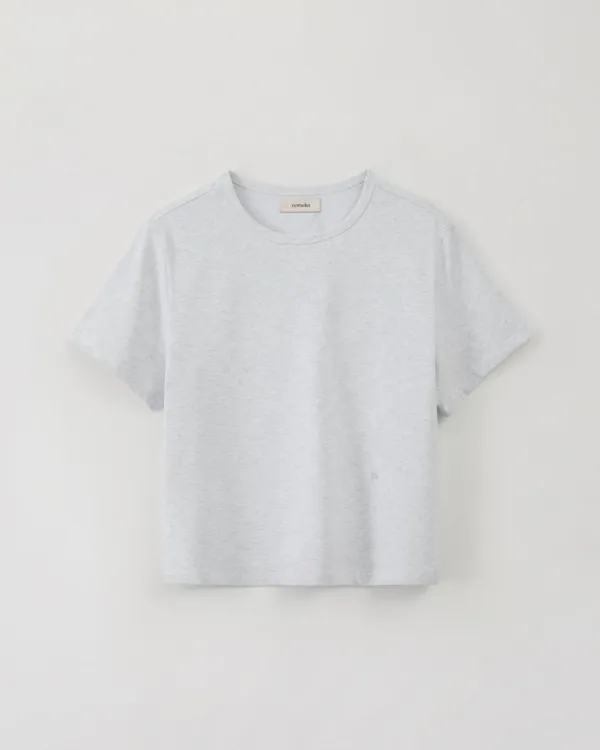 Essential 에센셜 패치 티셔츠 - 3 colors