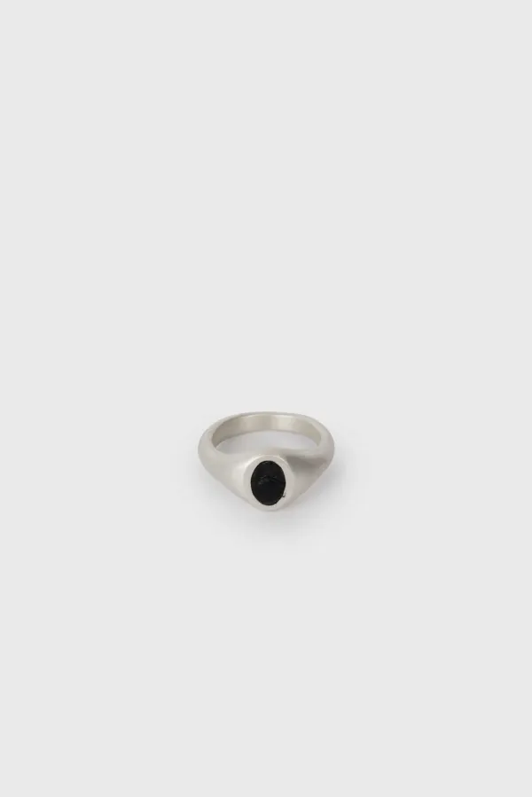 Leather Point Ring