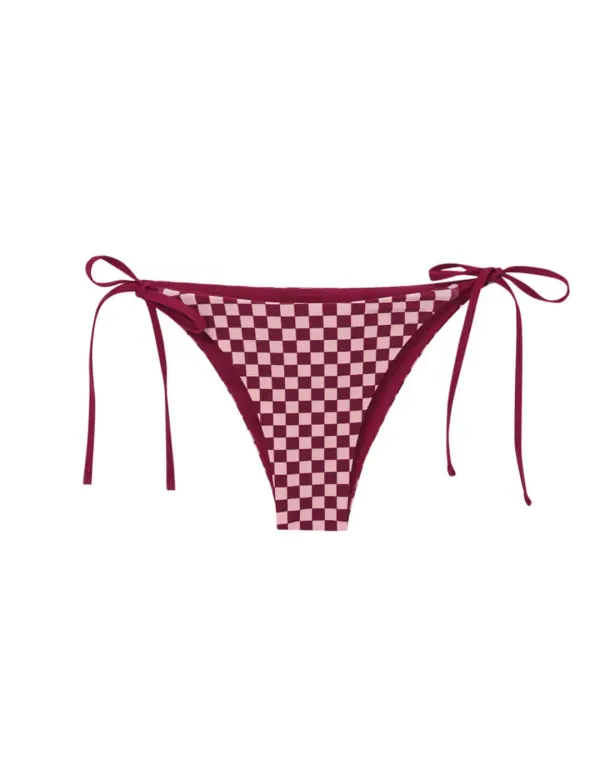 GEMMA REVERSIBLE BIKINI BOTTOM_WINE