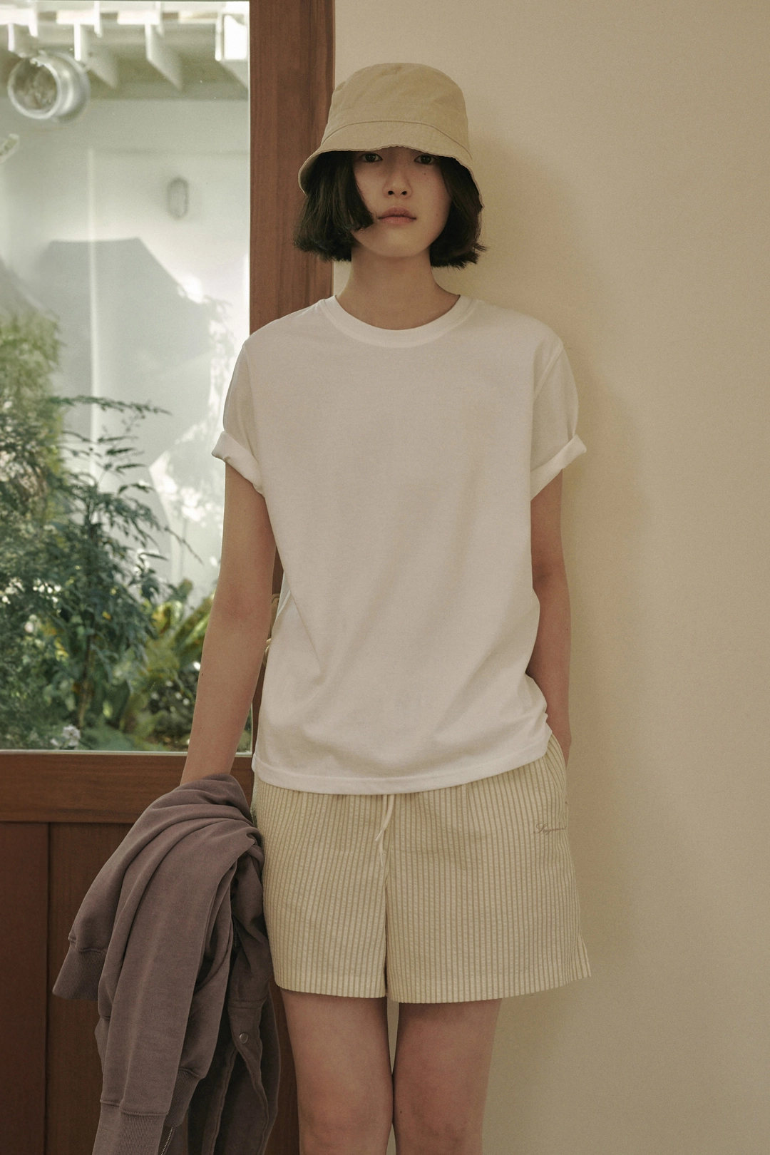 세이지먼트 ROEN STITCH HALF T_7 Colors 상품 이미지 2